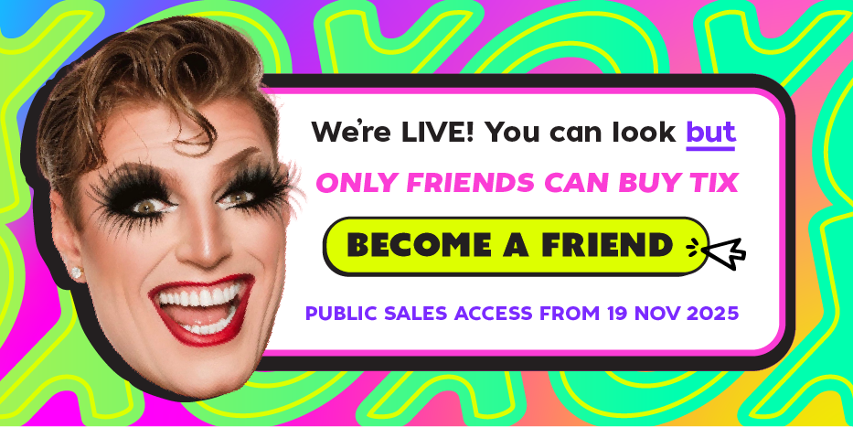 Fringe Friends having fun